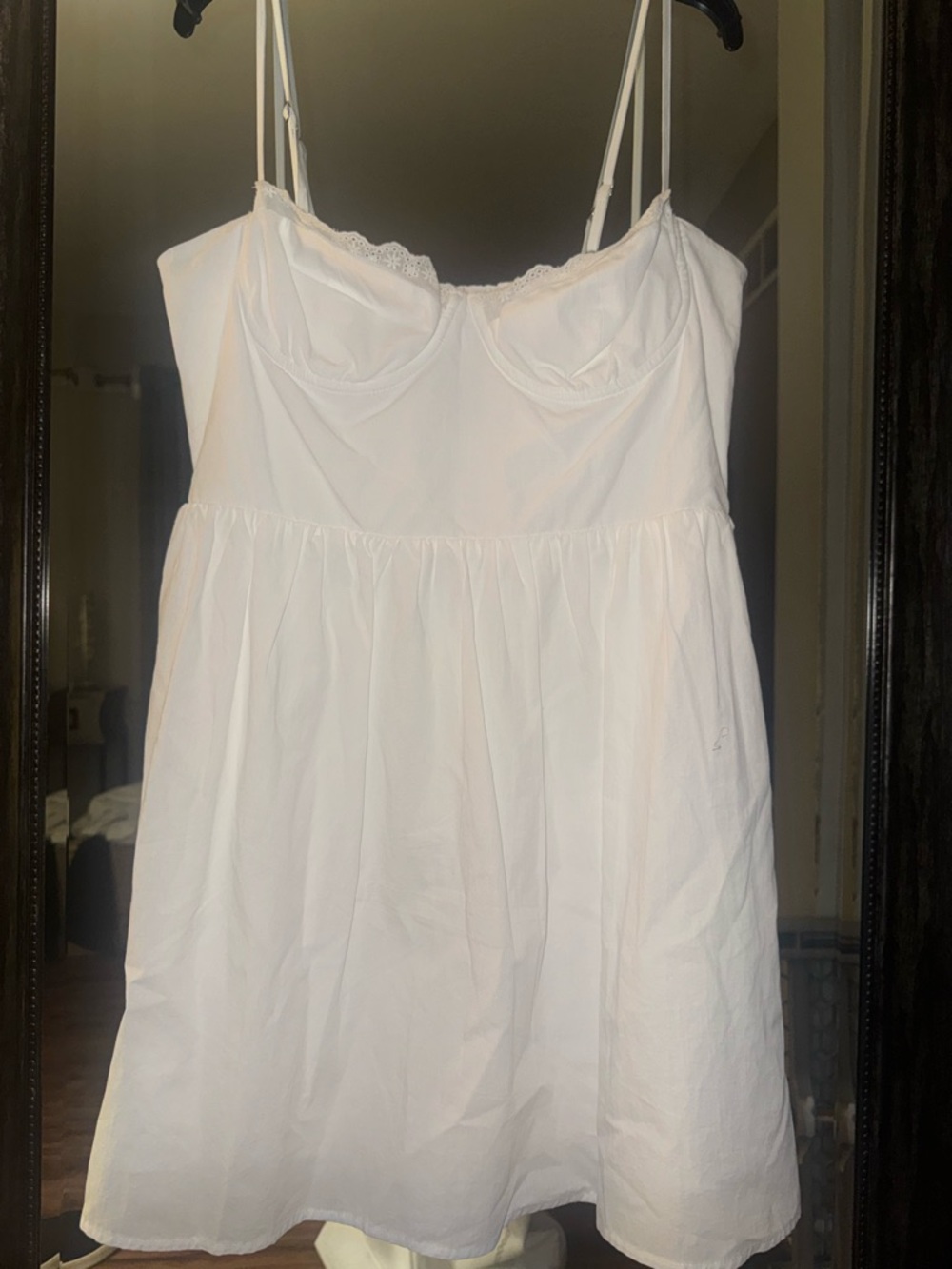 Princess Polly White Lace Summer Dress - Picture 5 of 9